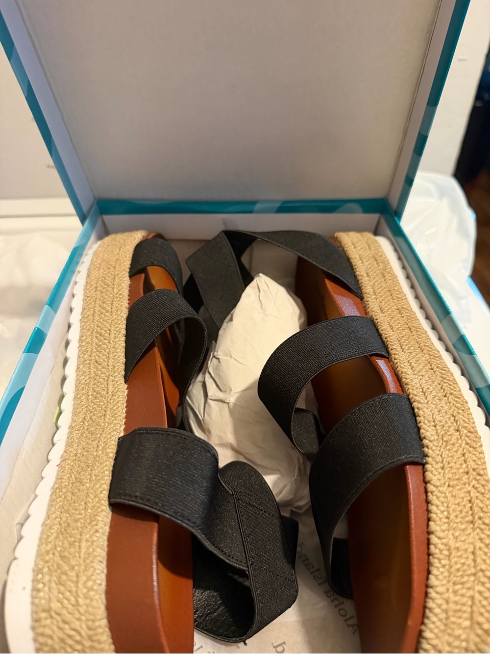 Aloha Island brand sandals. New in box. Never worn.